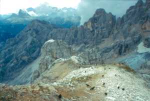 Monte Cristallo