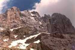 Parete sud della Marmolada